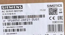 ONE NEW SIEMENS SERVO MOTOR 1FL6052-2AF21-2LG1