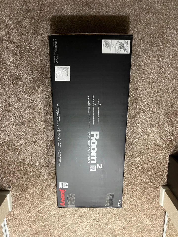 Joovy Room2 Twin Nursery Center - Image 2 of 4