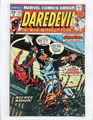 Daredevil #111 * VF 8.0 * Free shipping on 2 or more items!