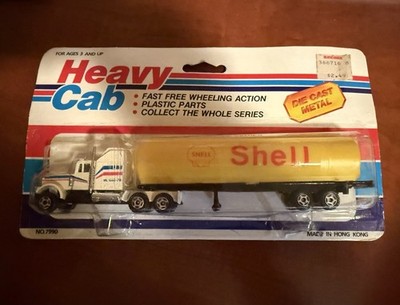 Speedrive Heavy Cab Shell Oil Tanker 1/100 Scale