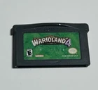 Wario Land 4 - Nintendo Game Boy Advance - Game Only