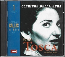 Maria Callas Il mito 1 Puccini Tosca - Corriere della Sera