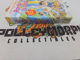 Rainbow Islands Nintendo NES Box, Game, Styrofoam.  No Manual