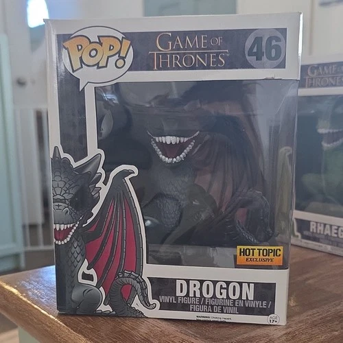Funko Pop! Vinyl: Drogon #46 Game of Thrones Figure Hot Topic Exclusive