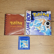 Thumbnail of ebay&reg; auction 336352401360 | Pokemon Blaue Edition Nintendo Gameboy Spiel - OVP - Anleitung - getestet