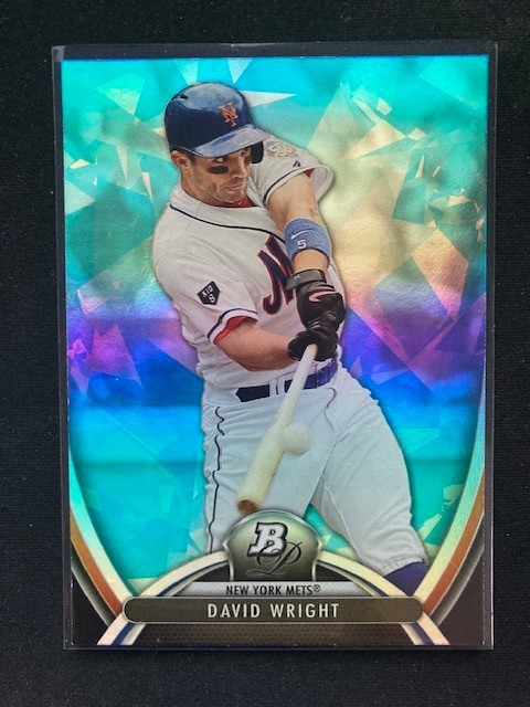 2013 Bowman Platinum Sapphire #36 David Wright New York Mets MLB