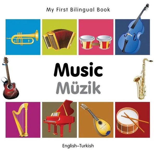 Milet Publishing | My First Bilingual Book-Music (English-Turkish) | Buch (2012)-image
