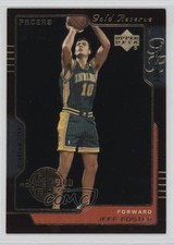 1999-00 Upper Deck Gold Reserve 1348/3500 Jeff Foster #260 2u3