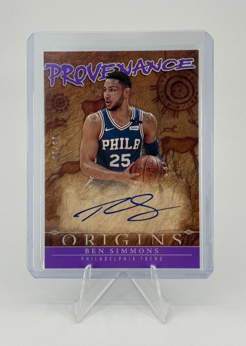 Ben Simmons Basketball Serial Numbered Sports Trading Card Singles