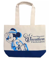 Tokyo Disney Resort Mickey Mouse Shopping Bag Disney Vacation Limited Edition