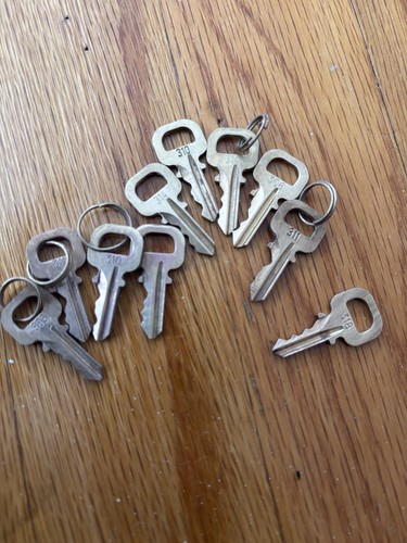 Louis Vuitton Lock Keys