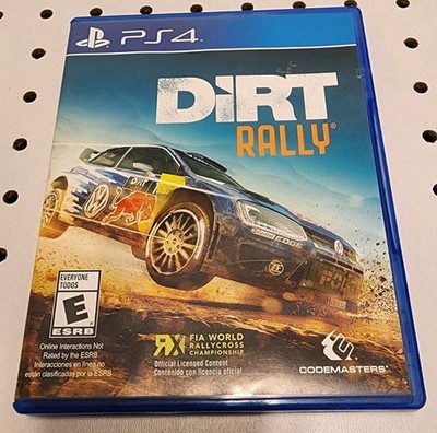 PS4 Game Lot FIFA 17 & DiRT Rally Sony PlayStation 4 Sports Racing Bundle