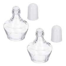 Alcohol Burner Lamp, 150ml 2 Pcs Glass Burner Glass Blowing Torch Lamp