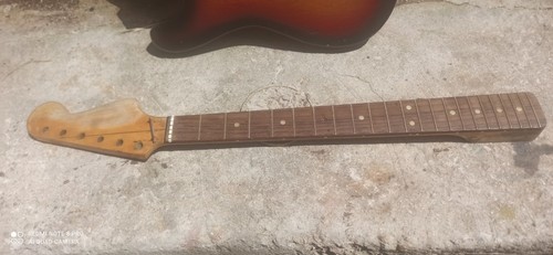 MORRIS TELECASTER VINTAGE ELECTRIC GUITAR PER PARTI DI RICAMBIO CHITARRA - Foto 12 di 15