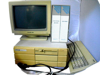 EPSON 日本語MS-DOS MS-DOS/Windows動作確認 PCシリーズ EPSON レトロPC PC286P03 Ver.3.1 その他