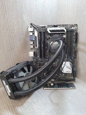 i7-5820K @ 3,3GHz 8GB DDR4 Asus X99-A/USB 3.1 Mainboard + CPU Bundle EB0206