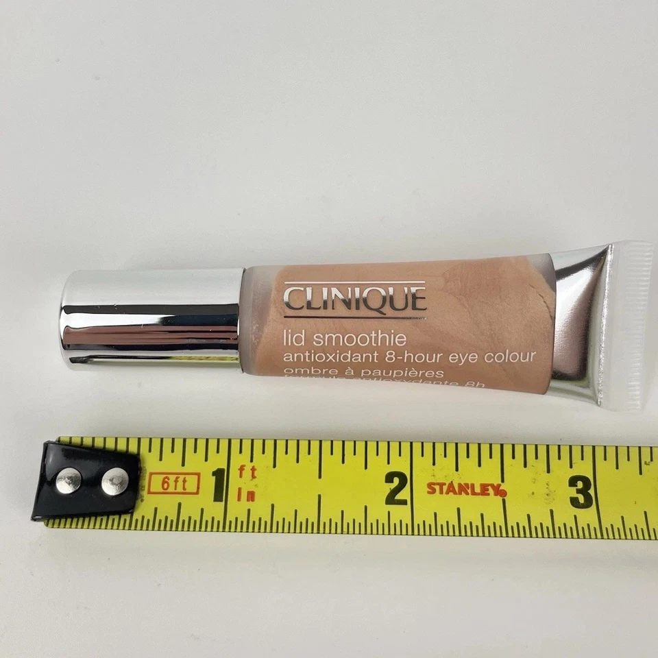 Batido de párpados Clinique antioxidante 8 horas color de ojos 04 jengibre 0,24 fl oz Foto 4 de 4