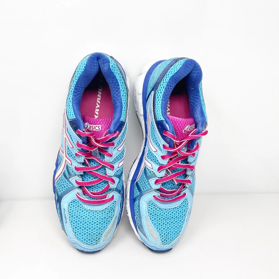 Asics Womens Gel Kayano 21 T4H7N Blue Running Shoes Sneakers Size 8.5 - image 4 of 4