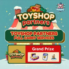 Toyshop Partners Event Full Carry | Fast & Safe Service | Mon0poly GO!