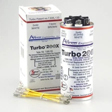 Amrad Engineering Turbo 200 X 70-97.5 MFD 370/440 VAC Capacitor