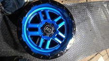 Black Rhino Wheels BARSTOW 20x9.5 6x135 12mm Blue/Black 2095BTW126135B87