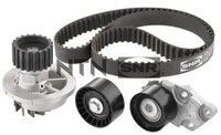 Wasserpumpe + Zahnriemensatz SNR KDP453.130 FüR Nubira Daewoo U100 Rezzo Kalos