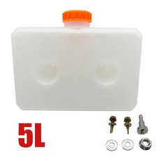Tanque de gasolina de combustible de 2 orificios de capacidad de 5 L para calentador de estacionamiento de aire diésel para automóvil camión