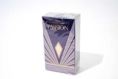 Elizabeth Taylor's Passion Eau Du Toilette Spray, 2.5 Ounce, Unopened