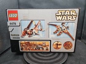 Lego 4478 Star Wars Geonosian Fighter Model from 2003 Sealed New Factory  Box