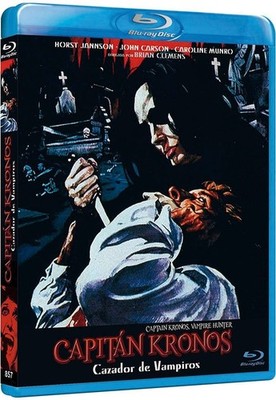 Capitán Kronos, Cazador de Vampiros BDr [Blu-rayR] 1973 Captain Kronos, Vampire 