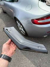 Aston Martin V8 Vantage pre face rear bumper splitters, spats.