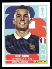 2026 USA Fifa World Cup Panini Sticker LUCAS DIGNE France FRA8