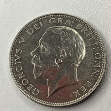 1935 Half Crown Coin In Beautiful Condition Silver Coin King George V
