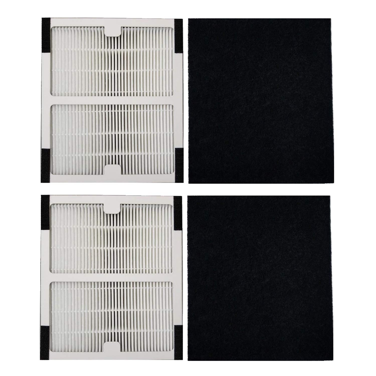 Idylis Air Purifier Filter A - 2 Pack Hepa & Carbon Filter Set for Idylis Air...