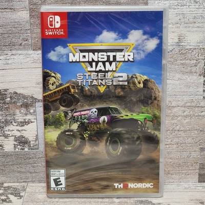 MONSTER JAM Steel Titans 2 - Nintendo Switch New Factory Sealed