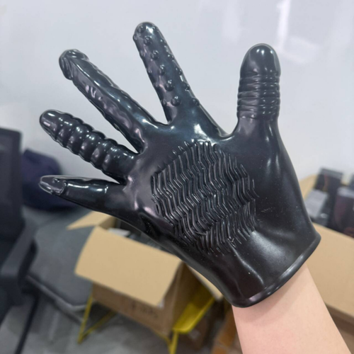Finger Vibrator Masturbation Sex Toy Handschuh G Punkt Klitoris Anal Stimulator - Bild 15 von 22