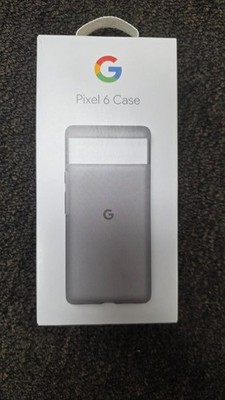 Google Pixel 6 Translucent Soft Shell Case GA03004  Stormy Sky NEW GENUINE