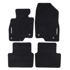 Frogum Fußmattensatz Autoteppich Textil für Mazda 3 BM BN 2.0 1.5 2.2 D