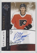 2019 Ultimate Collection Retro Rookies 2020-21 Update Philippe Myers Auto 0k5d