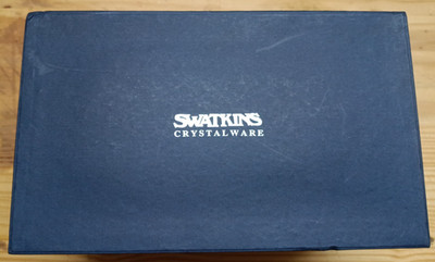 Swatkins Crystal Wear World Globe von 2018 Amplifier Award Vincent SW-237MK