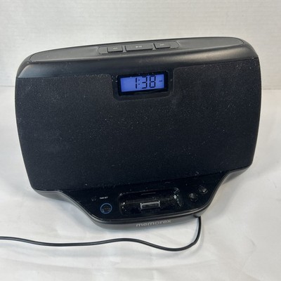 Music Compact Audio Digital Speaker System iPod by Memorex Mi3021BLK - Black