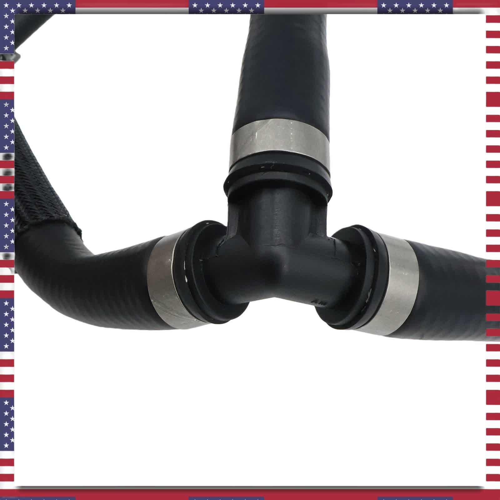 For Ford For Fusion 2.5L L4 2013-2020 DG9Z-18472-AA HVAC Heater Hose Assembly