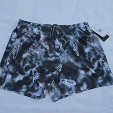 Nike Swim Trunks Tie Dye Black Nwt Sz XXL