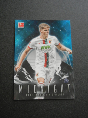 2023-24 Topps Midnight BuLi Moon Beam #84 Arne Engels - ROOKIE Augsburg