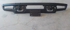 Factory Ford Bronco Sasquatch Steel Front Bumper Fog Light Holes And Tow Hooks Factory Ford Bronco Sasquatch Steel Front Bumper Fog Light Holes And Tow Hooks