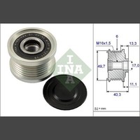 Schaeffler INA 535 0093 10 Generatorfreilauf