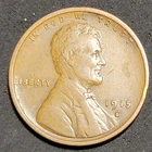 1915-S Lincoln Wheat Cent VF Brown Better San Francisco Coin