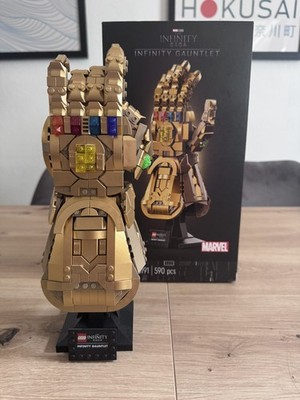 LEGO Infinity Saga Gauntlet Handschuh 76191 Marvel Thanos