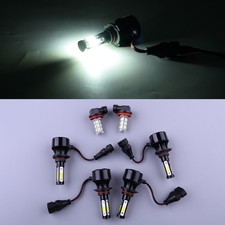 6xLED Headlight High Low Beam Fog Light Bulb Fit For Honda Odyssey 2005-2010 Hot