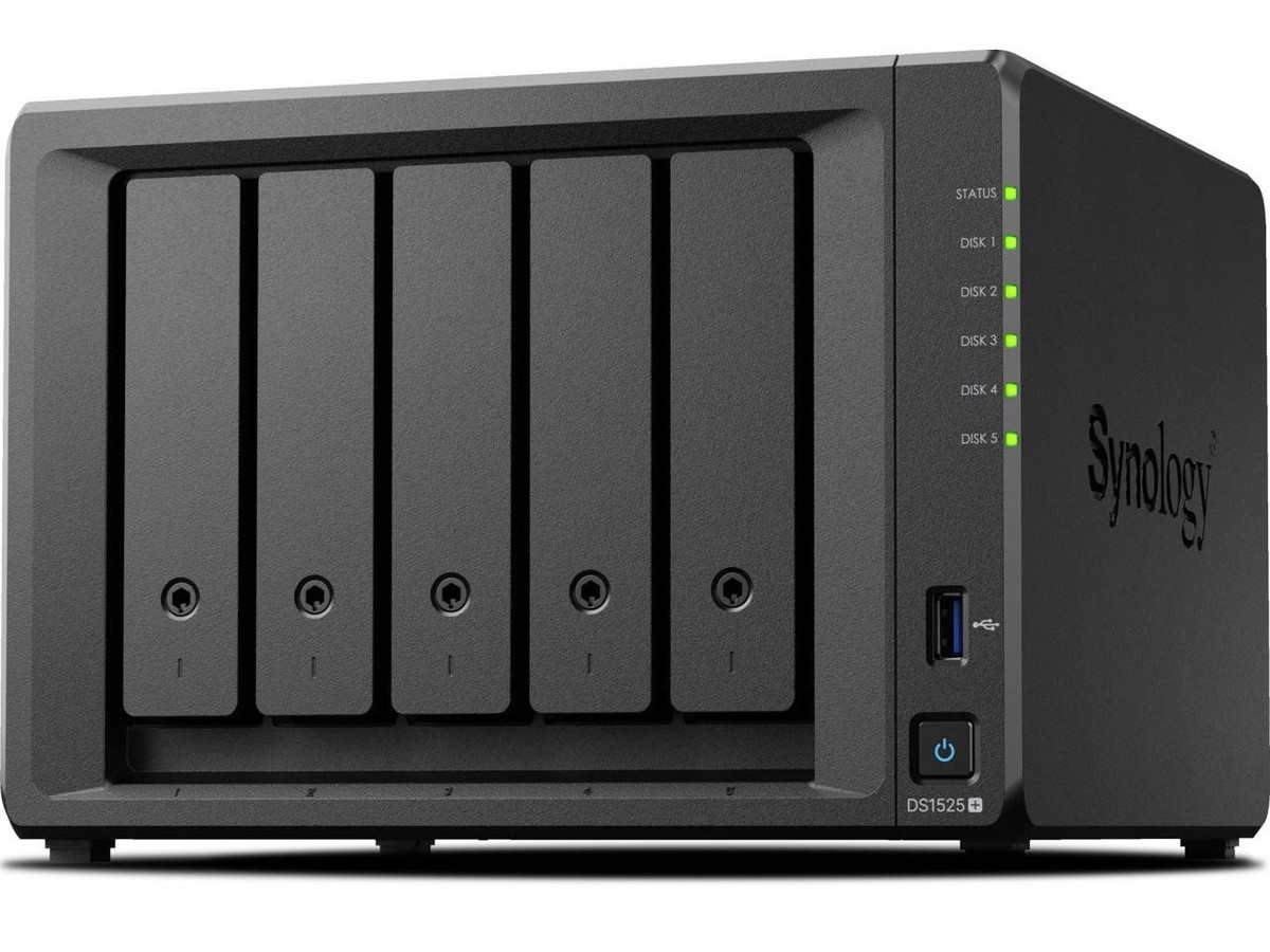 Synology 5-bay DiskStation DS1525+ (Diskless) | eBay